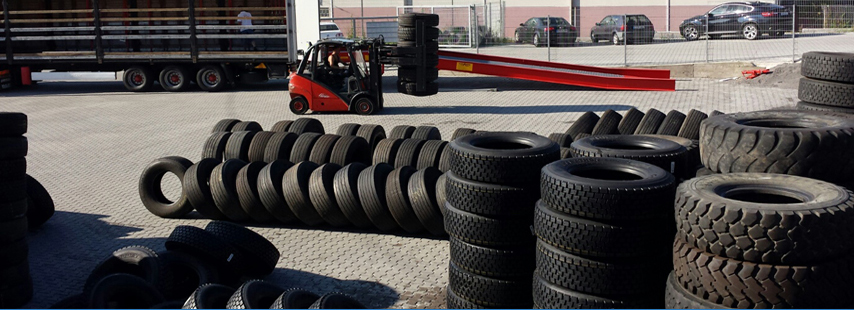 Spezialist für Karkassen und gebrauchte Reifen   ---   Runderneuerte Reifen   ---   Wir verfügen über alle Reifengrößen